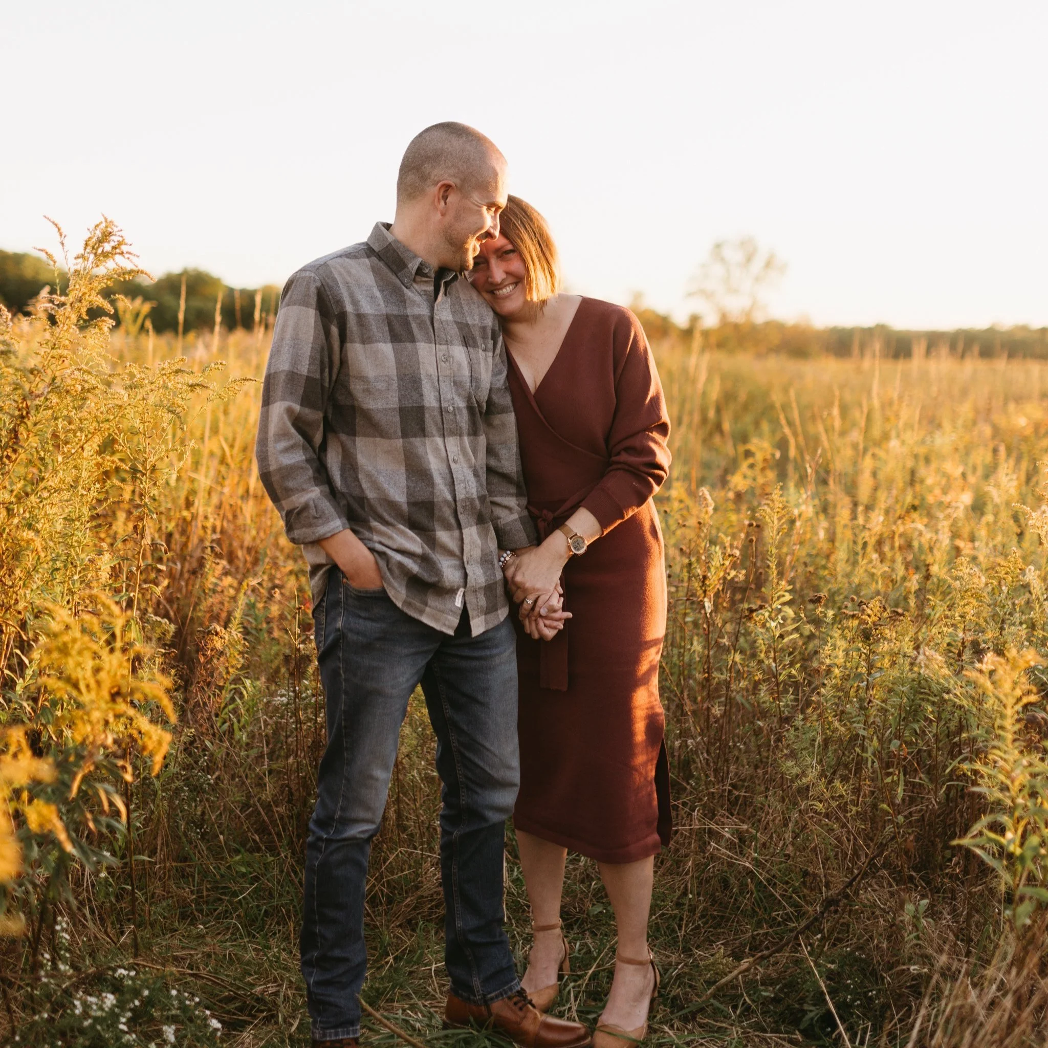 Drew and his wife